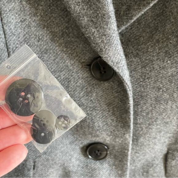 Madewell The Marled Bedford Oversized Wool Blazer - Picture 7 of 8